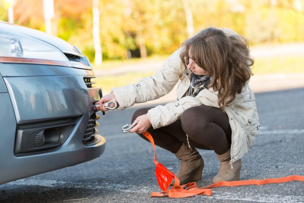 Kaip taisyklingai ir saugiai tempti automobilį?
