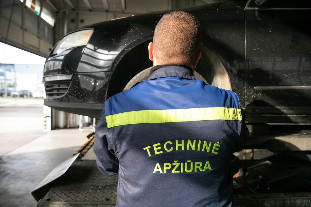 Techninės apžiūros panaikinimas - anuliavimas
